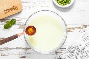 Молоко из эдамаме