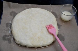 Армянская гата круглая