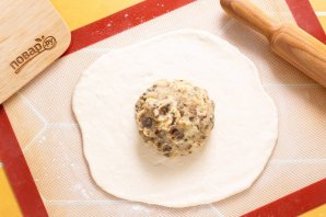 Осетинский пирог постный