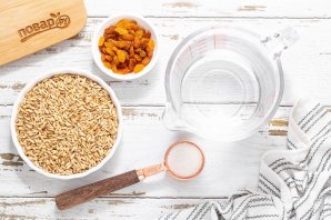 Овсяный квас