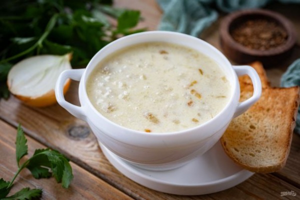 Сливочный луковый суп post thumbnail image