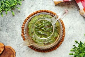 Чай из листьев черники