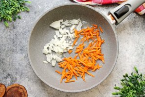 Суп с груздями