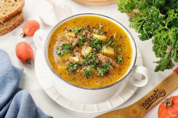 Суп в аэрогриле post thumbnail image