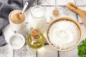 Печеные пирожки на кефире