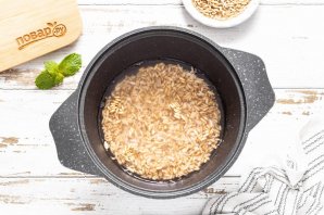 Каша из овса