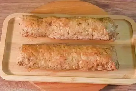 Рецепт домашней колбасы с шампиньонами