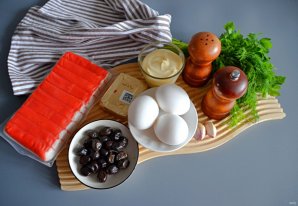 Закуска "Рафаэлло"