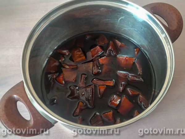 Тыква с корицей, маринованная по-немецки Тыква с корицей, маринованная по-немецки