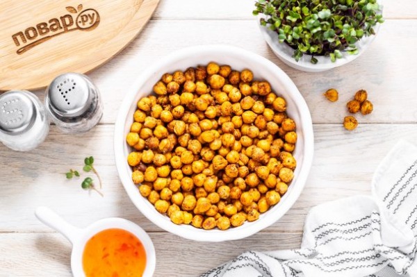 Нут в аэрогриле post thumbnail image