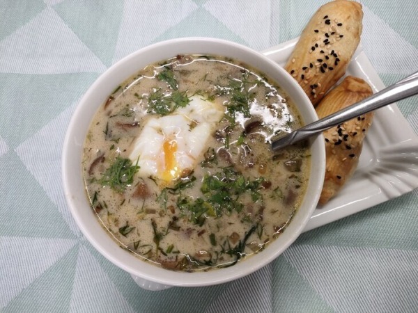 Кулайда - чешский грибной суп Кулайда - чешский грибной суп