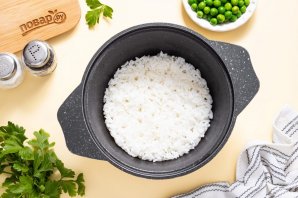 Рис по-тайски с овощами