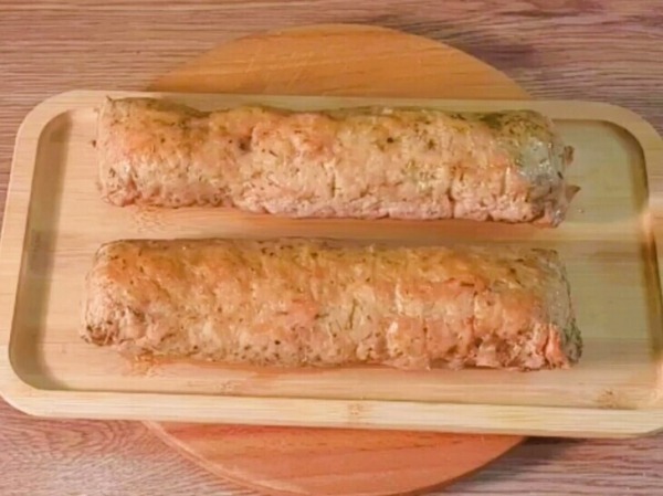 Рецепт домашней колбасы с шампиньонами