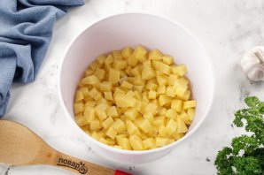 Суп в аэрогриле