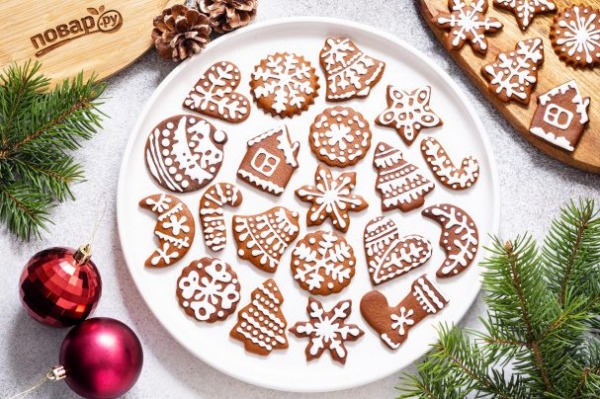 Пряное имбирное печенье post thumbnail image