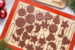 Пряное имбирное печенье