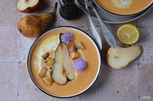 Суп-пюре с грушей