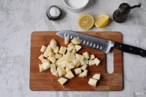 Суп-пюре с грушей