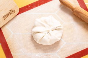 Осетинский пирог постный