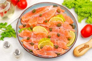 Засолка лосося