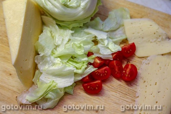 Бургеры с фрикадельками Бургеры с фрикадельками