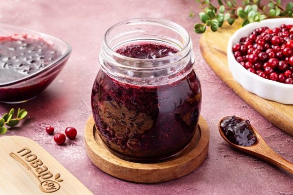 Брусничное варенье post thumbnail image