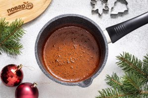 Пряное имбирное печенье