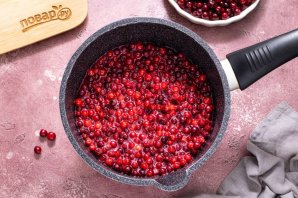 Брусничное варенье