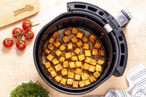 Тофу в аэрогриле