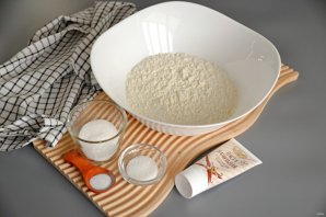 Армянская гата круглая