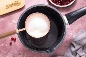 Брусничное варенье