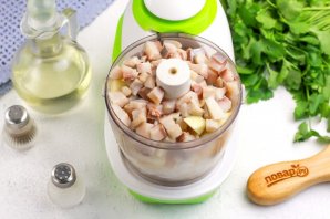 Форшмак из селедки