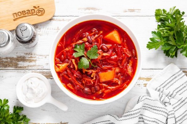 Борщ без мяса post thumbnail image