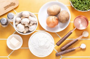 Осетинский пирог постный