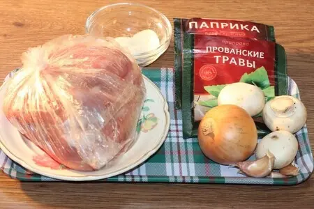 Рецепт домашней колбасы с шампиньонами