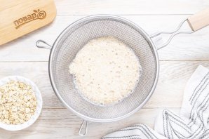 Кисель из овсяных хлопьев