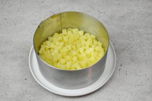 Салат с гранатом