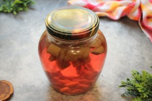 Настойка из ревеня