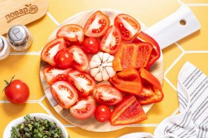 Томатный крем-суп