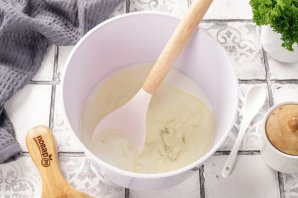 Печеные пирожки на кефире