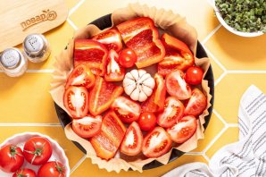 Томатный крем-суп