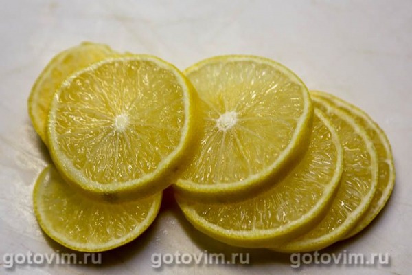 Компот из фейхоа с лимоном