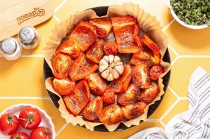 Томатный крем-суп