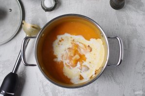 Суп-пюре с грушей