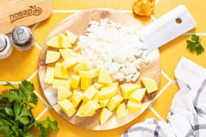 Суп из лисичек