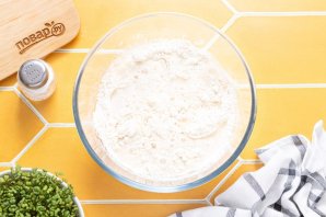 Осетинский пирог постный