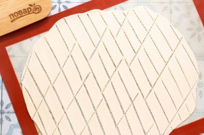 Хворост на воде хрустящий