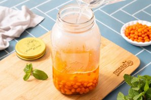 Облепиховый компот