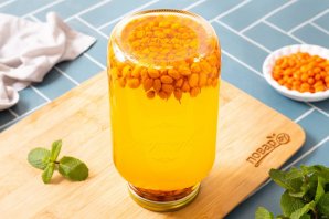 Облепиховый компот