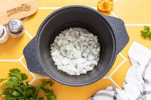 Суп из лисичек